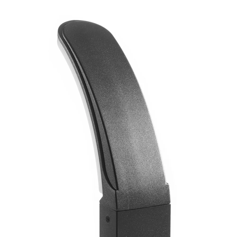 Fiumicino LED-gadelampe, buet form^EGLO