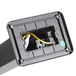 Fiumicino LED-gadelampe, buet form^EGLO