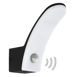 Fiumicino udendørs LED-væglampe med sensor^EGLO