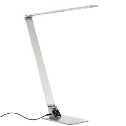 Flad LED-skrivebordslampe Wasp af aluminium^Fabas Luce Hot