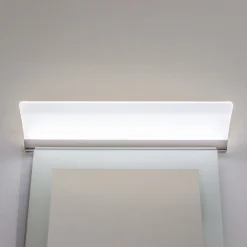 Flad LED-spejllampe Angela, IP44, 50 cm^Ebir New