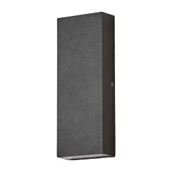 Flad LED-udendørsvæglampe Corda^Lucande Hot