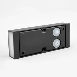 Flad LED-udendørsvæglampe Corda^Lucande Hot