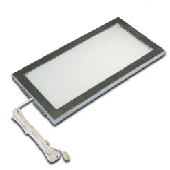 Hera Flad underskabsbelysning LED Sky stål 3.000K