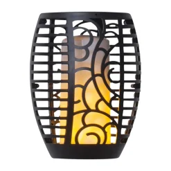 Flame LED-solcellelampe, tre anvendelsesmuligheder, 54 cm^STAR TRADING