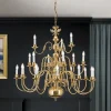ORION Lysekroner>Flamsk Maximilian lysekrone med 21 lys
