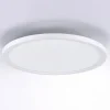 Flat LED-loftlampe, CCT, Ø 40 cm, hvid^JUST LIGHT. GmbH Hot