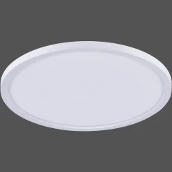 Flat LED-loftlampe, CCT, Ø 40 cm, hvid^JUST LIGHT. GmbH Hot