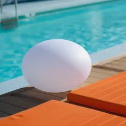 Smart&Green Flatball - svævende dekorativ LED-lampe