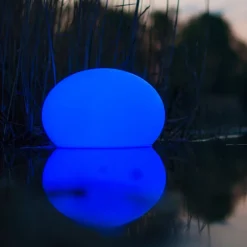 Smart&Green Flatball - svævende dekorativ LED-lampe