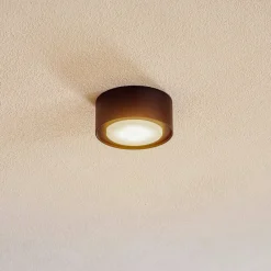 Flea loftsspot i stål, sort^Nowodvorski Lighting Online