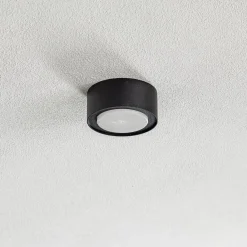 Flea loftsspot i stål, sort^Nowodvorski Lighting Online