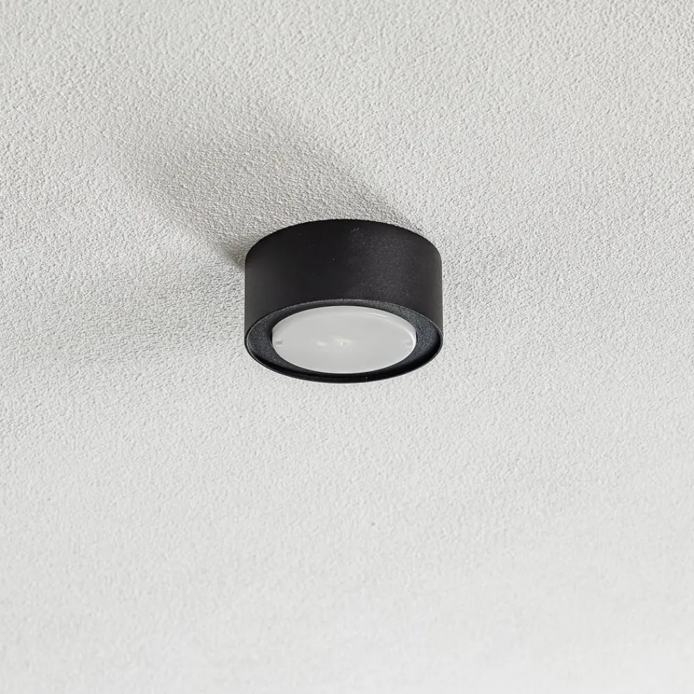 Flea loftsspot i stål, sort^Nowodvorski Lighting Online