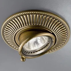 KOLARZ Fleksibel højvolts indbygget lampe MILORD