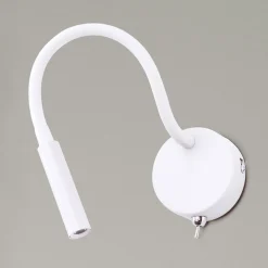 ORION Fleksibel LED væglampe Colin i hvid