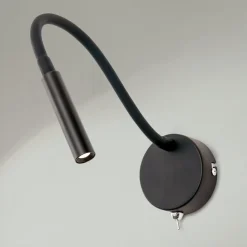 ORION Væglamper>Fleksibel LED væglampe Colin i sort