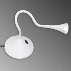 Fleksibel LED-bordlampe Viper i hvid^Reality Leuchten Sale