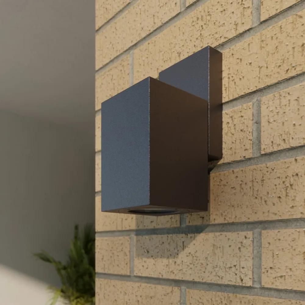 Lucande Fleksibel udendørs LED lampe Lorik