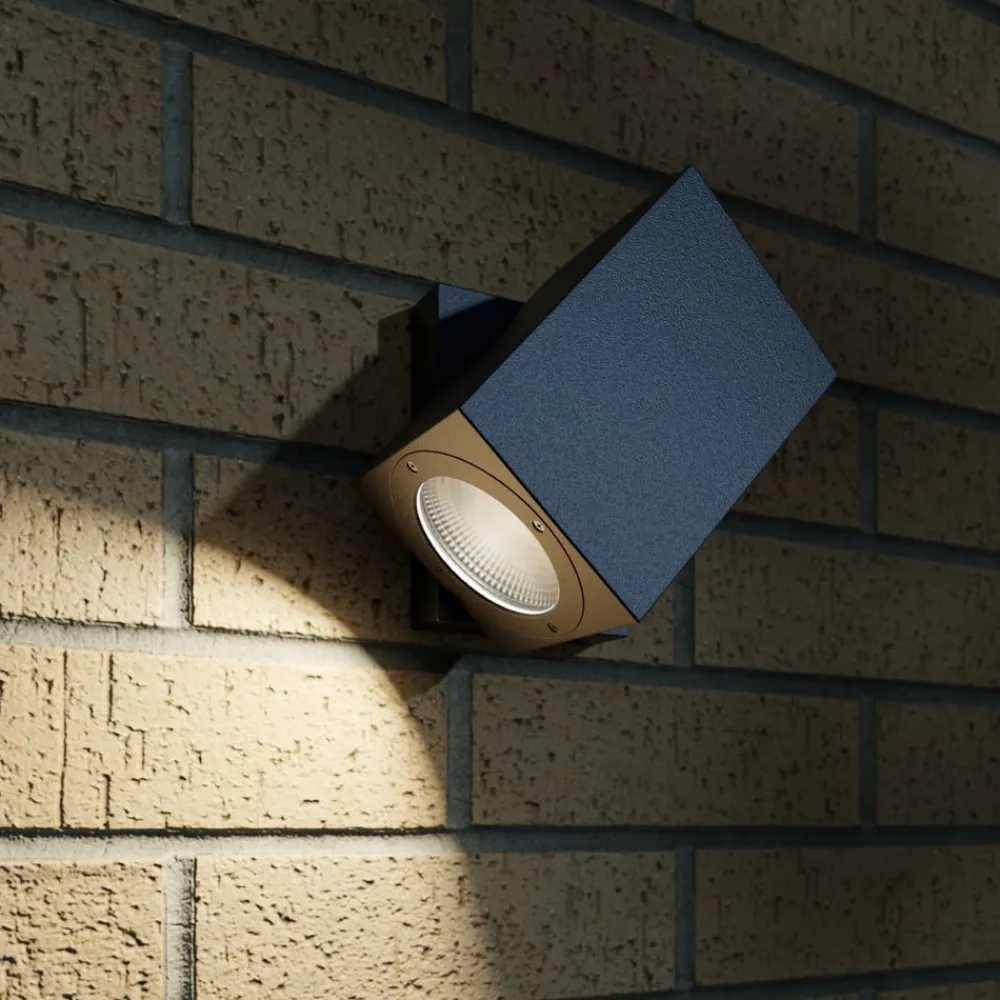 Lucande Fleksibel udendørs LED lampe Lorik