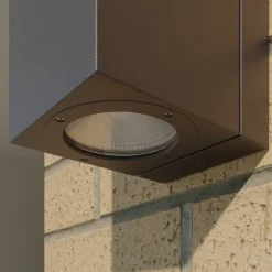 Lucande Fleksibel udendørs LED lampe Lorik