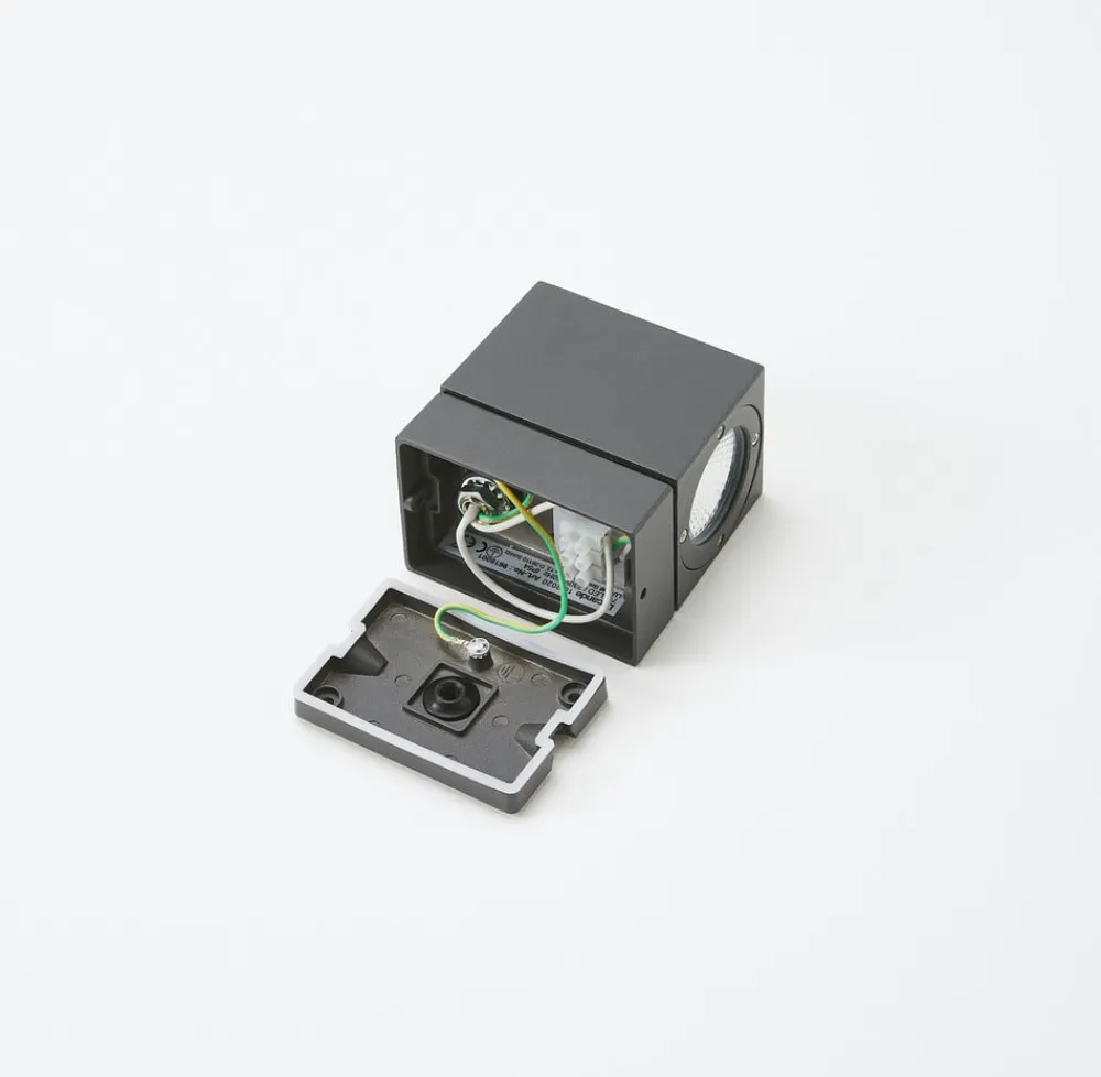 Lucande Fleksibel udendørs LED lampe Lorik