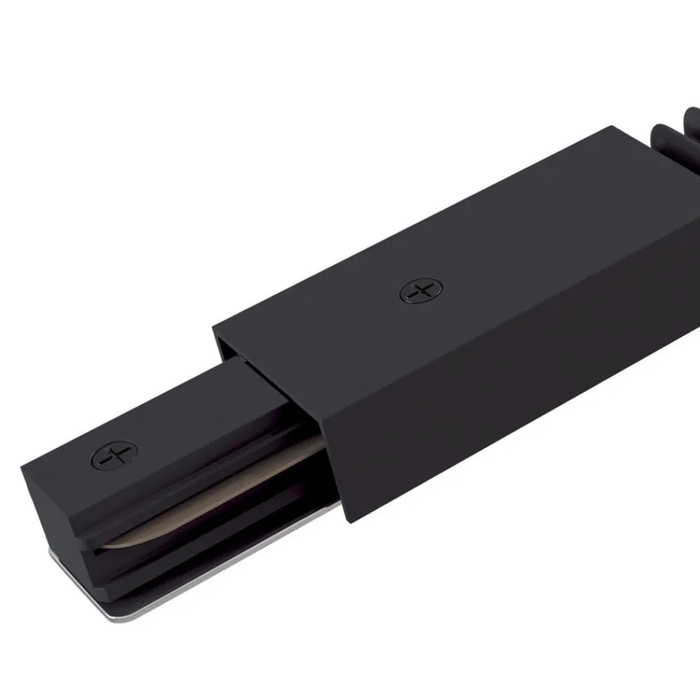 Maytoni Skinnesystem>Flex connector skinne, 1-fase skinne, sort