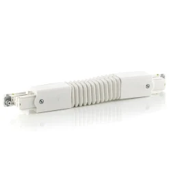 GLOBAL Flex-tilslut. til Noa 3-faset HV-strømskinne hvid