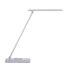 Florentina LED-skrivebordslampe, hvid^JUST LIGHT. GmbH Outlet
