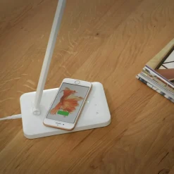 Florentina LED-skrivebordslampe, hvid^JUST LIGHT. GmbH Outlet