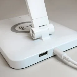 Florentina LED-skrivebordslampe, hvid^JUST LIGHT. GmbH Outlet