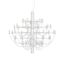 2097/50 LED-lysekrone, klar, hvid^FLOS Sale