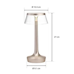 Bon Jour unplugged bordlampe med batteri^FLOS Sale