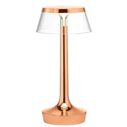 Bon Jour unplugged LED-bordlampe, kobber^FLOS Hot