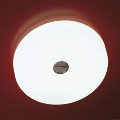 FLOS Button - hvid loftlampe IP40