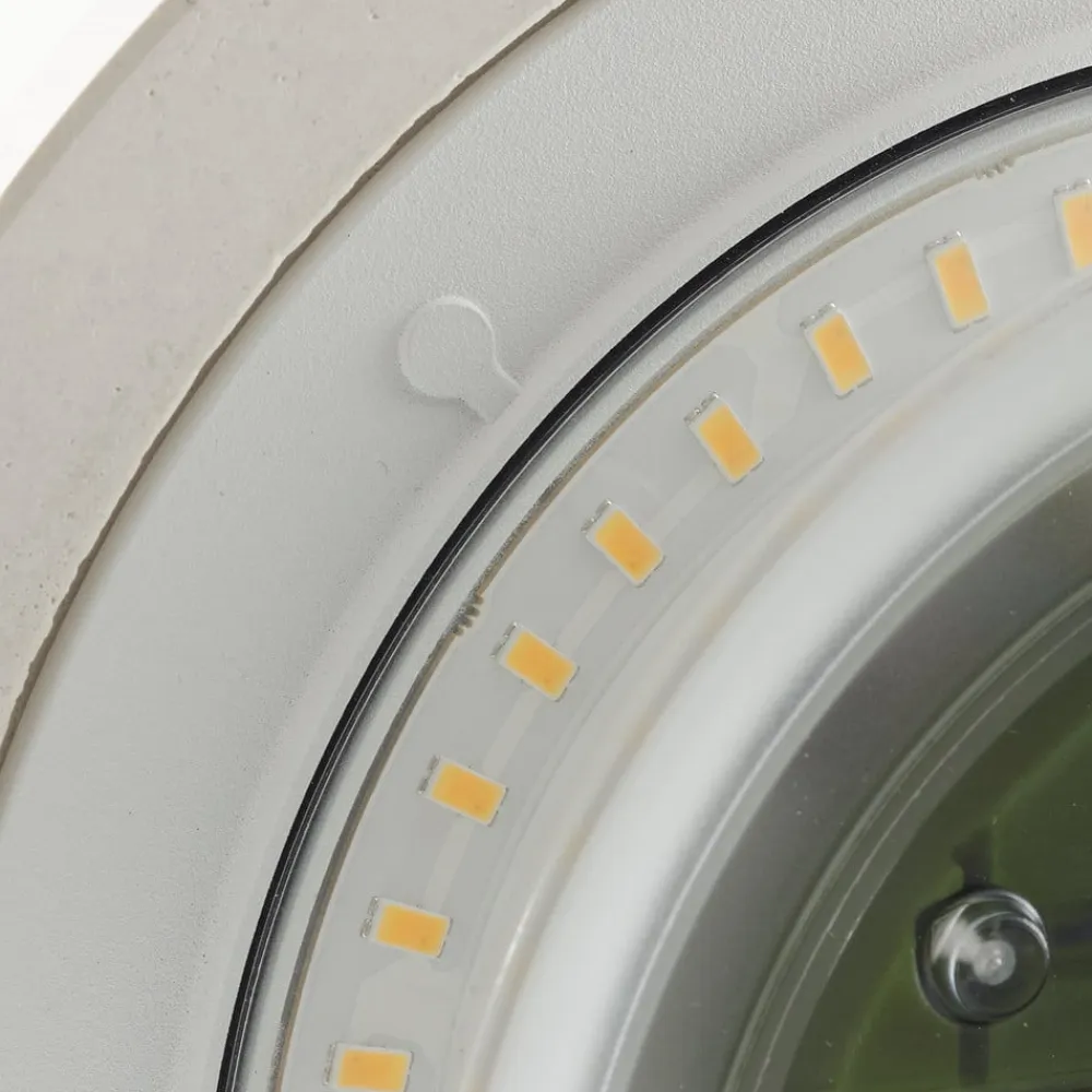 Flos Architectural FLOS Camouflage 240 - udendørs LED-væglampe, sten