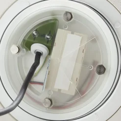 Flos Architectural FLOS Camouflage 240 - udendørs LED-væglampe, sten