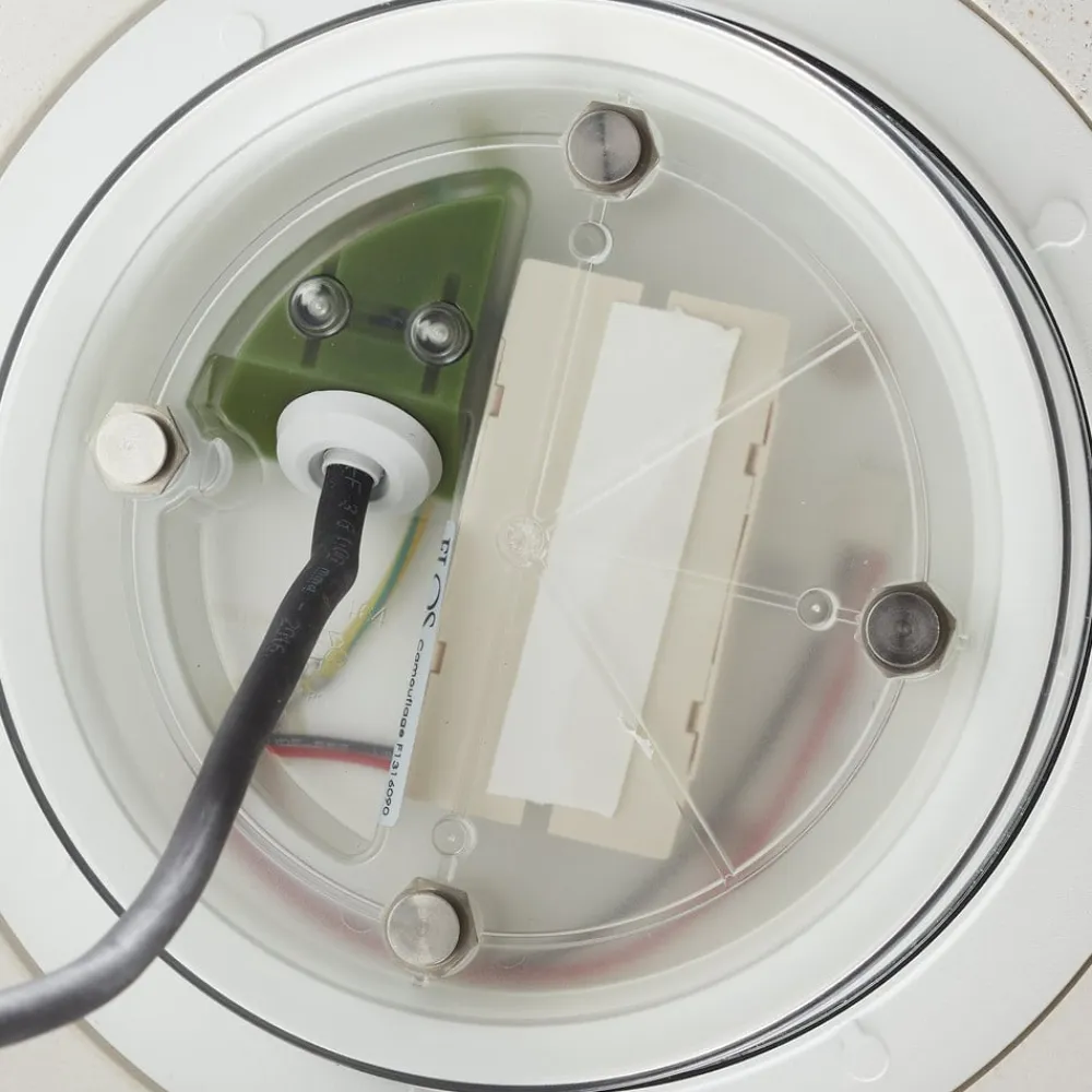 Flos Architectural FLOS Camouflage 240 - udendørs LED-væglampe, sten