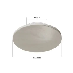 Flos Architectural FLOS Camouflage 240 - udendørs LED-væglampe, sten