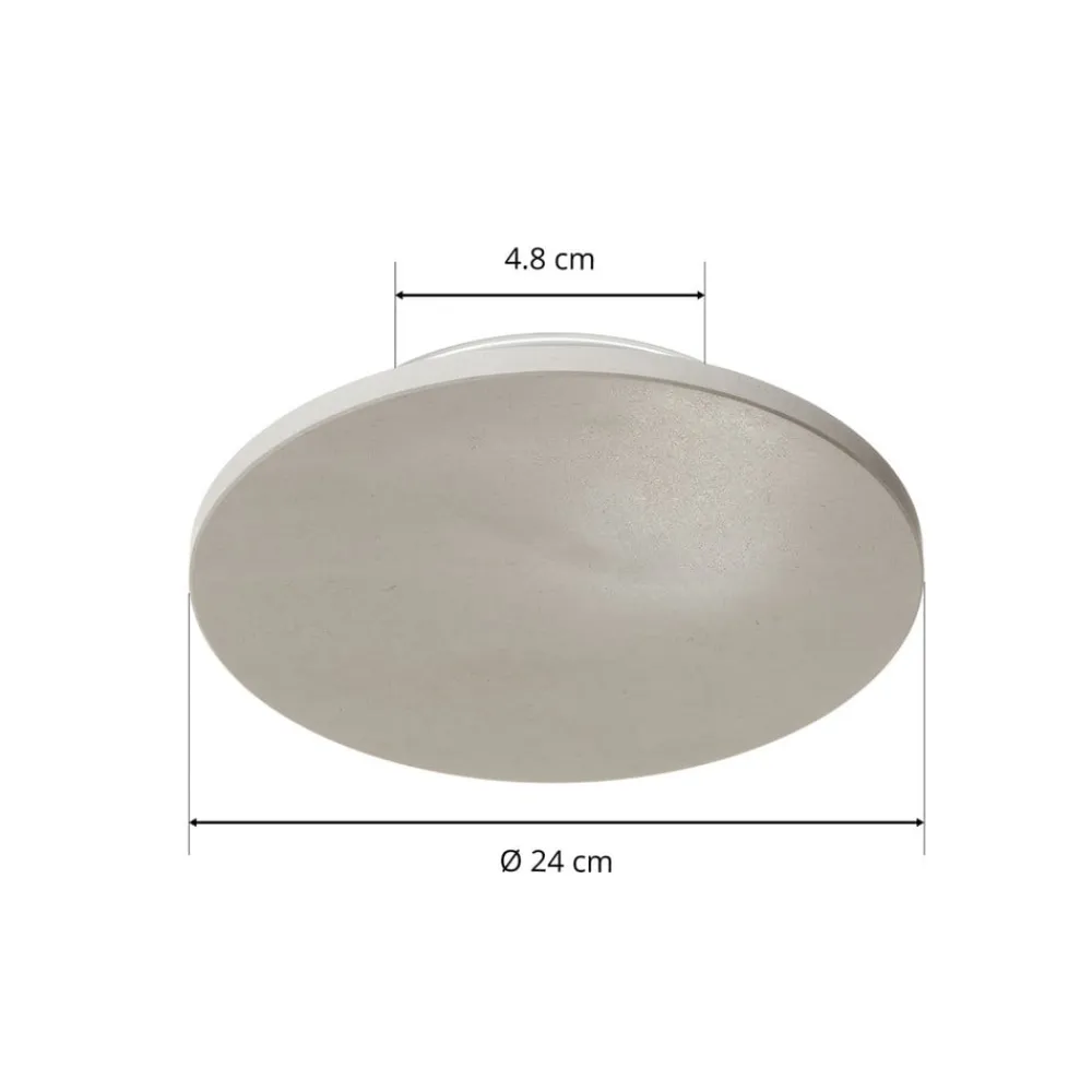 Flos Architectural FLOS Camouflage 240 - udendørs LED-væglampe, sten