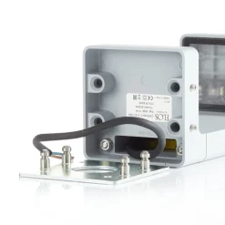 Flos Architectural FLOS Casting C 100 sokkellampe 20 cm, grå