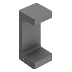 FLOS Casting C 100 sokkellampe 20 cm, antracit^Flos Architectural Discount