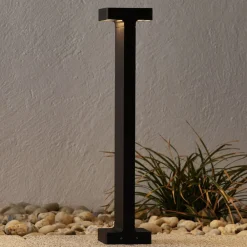 Flos Architectural FLOS Casting T 100 - LED-sokkellampe 50 cm brun