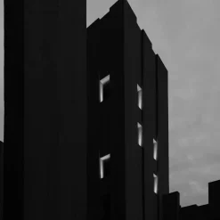 Flos Architectural FLOS Fenestra - LED-lampe til Torbögen vindue