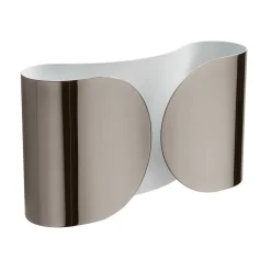 Foglio væglampe, sort-nikkel^FLOS New