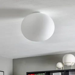 FLOS Gang|Loftlamper>Glo-Ball - sfærisk loftlampe 33 cm