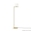 FLOS Gulvlamper|Gulvlamper>gulvlampe IC F1 10th Anniversary, guldbelagt, dæmpbar