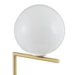 IC F1 gulvlampe, børstet messing^FLOS Outlet