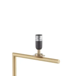 IC F1 gulvlampe, børstet messing^FLOS Outlet