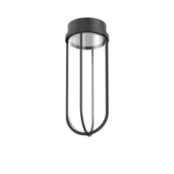 Flos Architectural Udendørs Loftlamper>FLOS In Vitro Ceiling loftlampe, 2.700 K sort