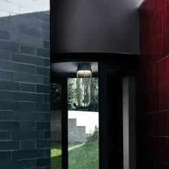 Flos Architectural FLOS In Vitro Ceiling loftlampe, 2.700 K mørkegrøn